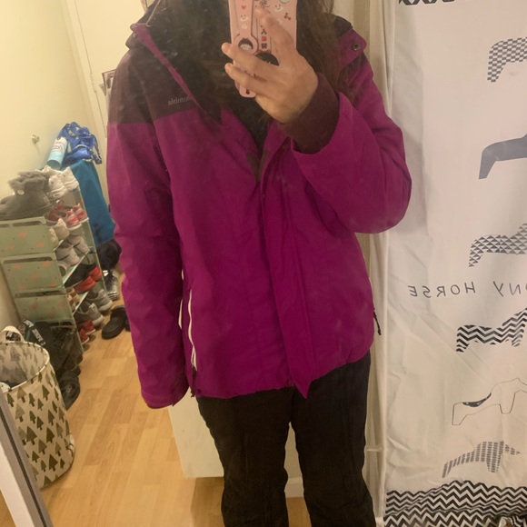 Columbia Womens Interchange 3in1 Jacket - Picture 8 of 8